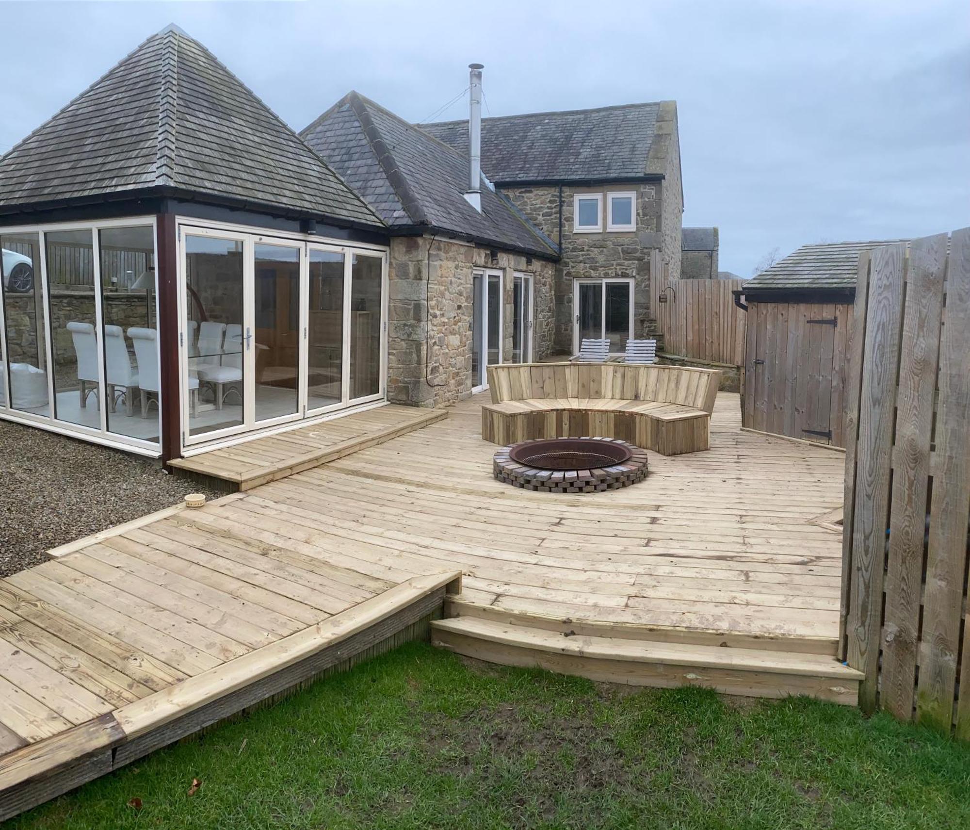 Winnie - Hot Tub, Games Room, Sauna, Large Garden Stocksfield