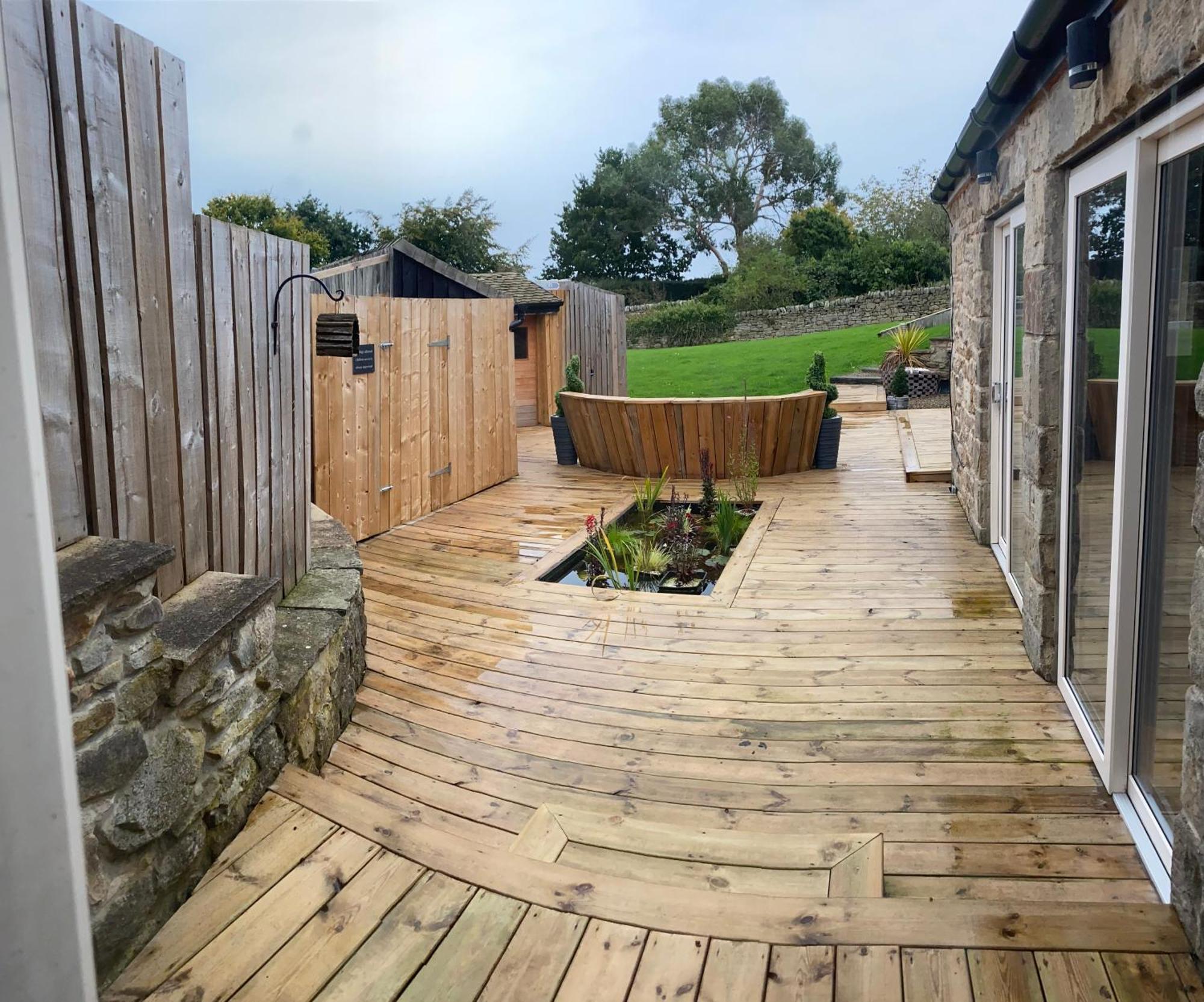 Winnie - Hot Tub, Games Room, Sauna, Large Garden